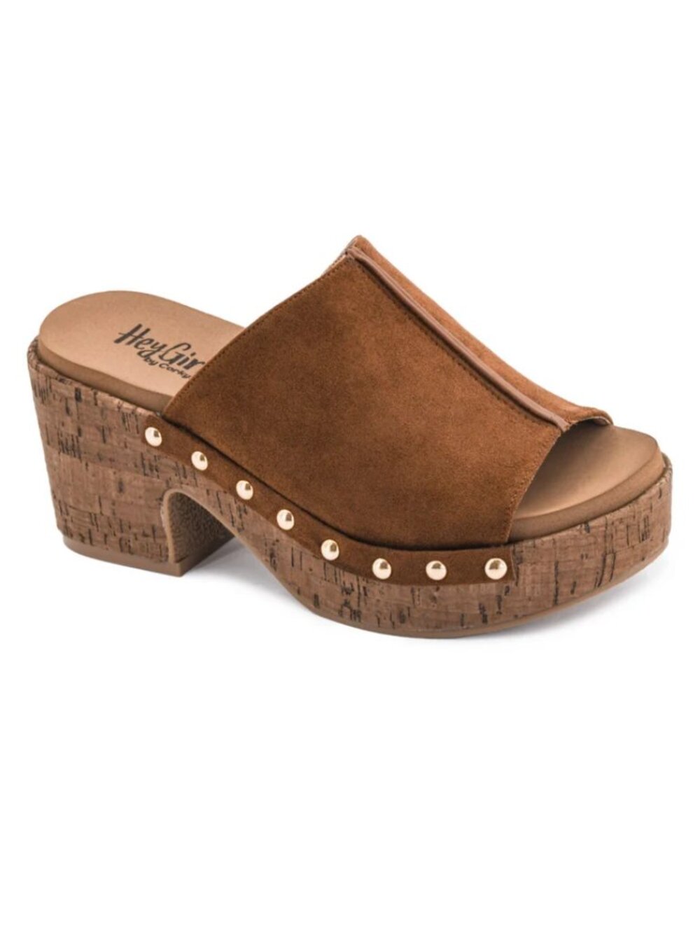 Corky’s Women’s Gaslight Chestnut Clog Sandals
